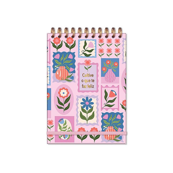 Caderno de idéias Selinhos Fina Idéia
