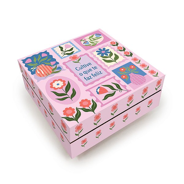 Caixa Organizadora P Selinhos Fina Idéia