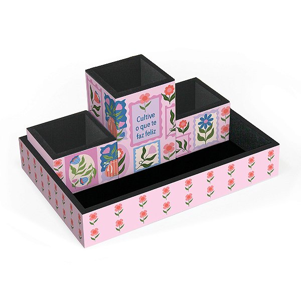 Organizador de mesa Selinhos Fina Ideia