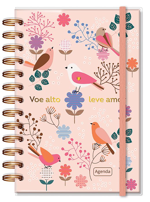 Agenda M 2026 Leve Amor Fina Idéia