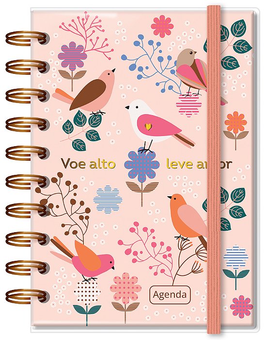 Agenda P 2026 Leve Amor Fina Idéia