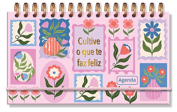 Planner Mini 2026 Selinhos Fina Idéia