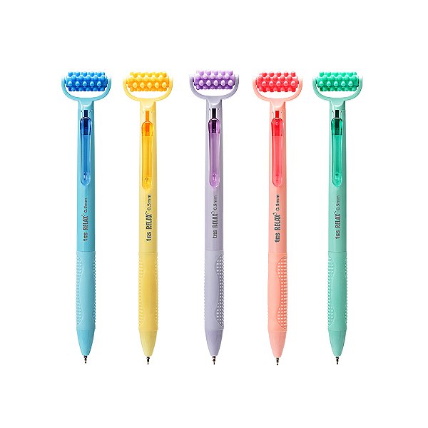 Caneta em Gel 0.5 Relax 910424 Tris