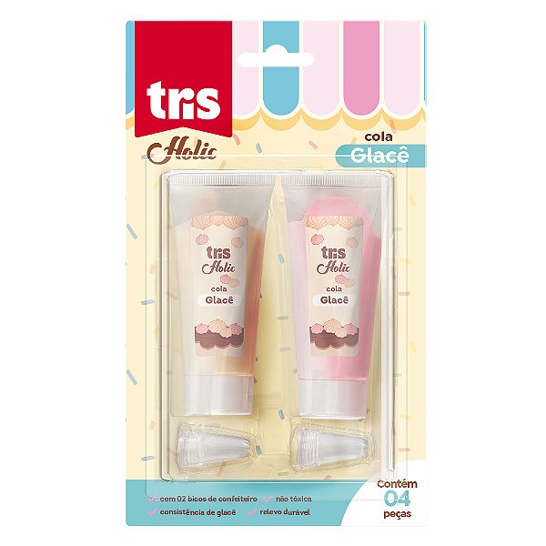 Cola Glacê Holic Docinhos 50ml 911285 Tris