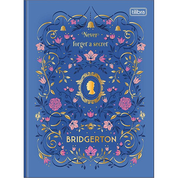 Caderno Colegial Brochura 160F Bridgerton Tilibra