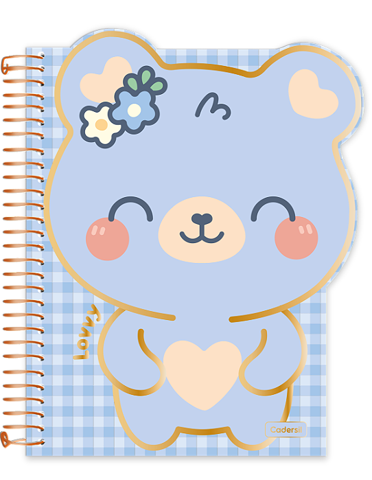 Caderno Colegial 1M Lovvy Cadersil