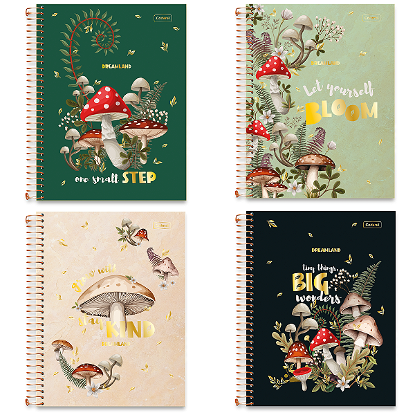 Caderno Universitário 10M Dreamland Cadersil