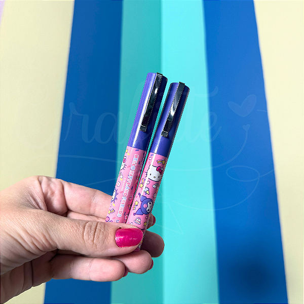 Tesoura Slim Hello Kitty e Amigos 10588 Leonora