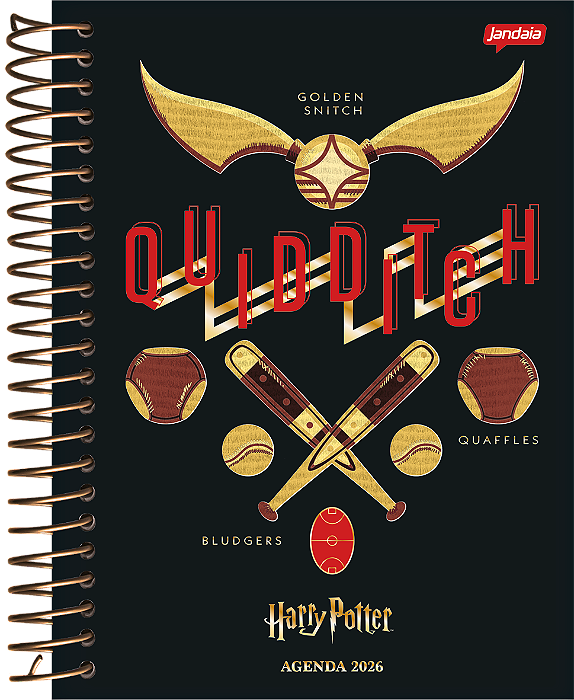 Agenda 2026 Harry Potter Jandaia