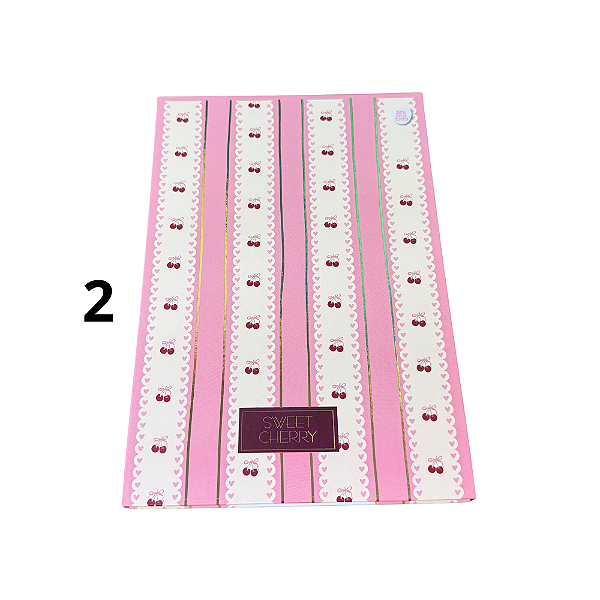 Bloco Vertical Sweet Cherry Animativa