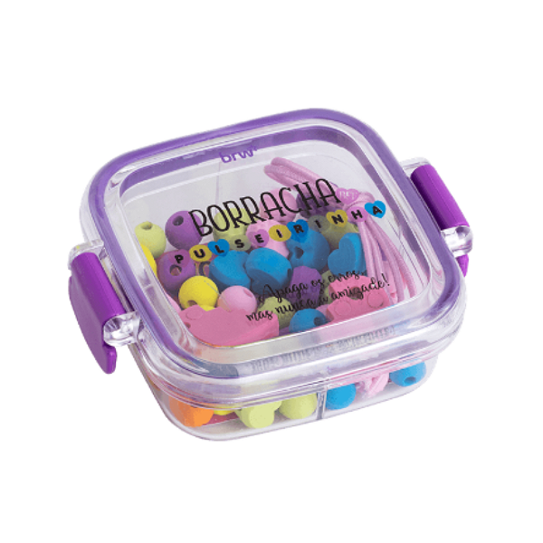 Borracha Pulseira BFF BRW