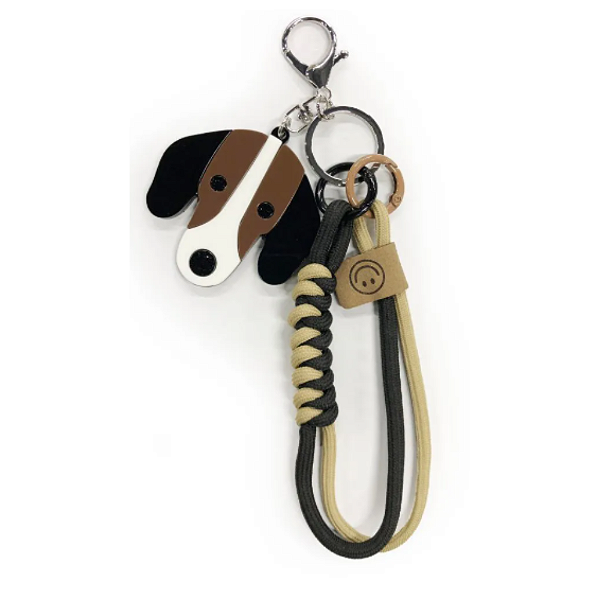 Chaveiro Acrílico Pets Salsicha Fina Idéia