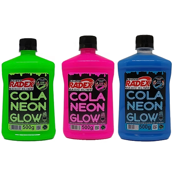 Cola Slime Neon Glow 500g Radex