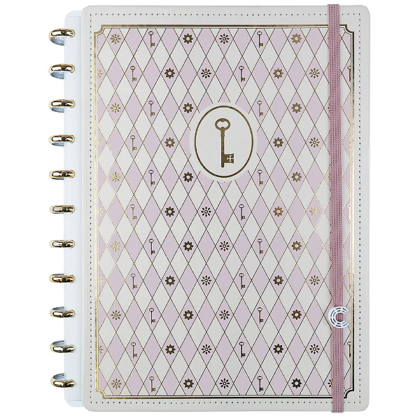 Caderno Inteligente Isa Akkari Rose Key