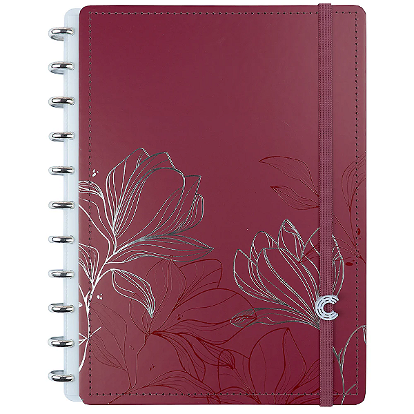Caderno Inteligente Bruna Tavares Cherry