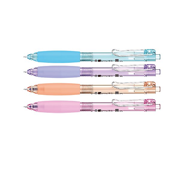 Caneta em Gel RT 0.5mm Clipe Metal Deli