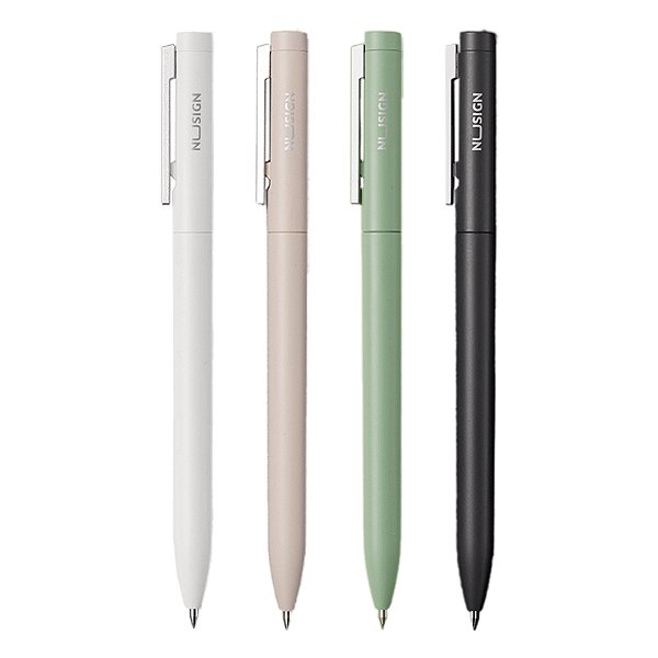 Caneta em Gel Twist 0.5mm NuSign Deli