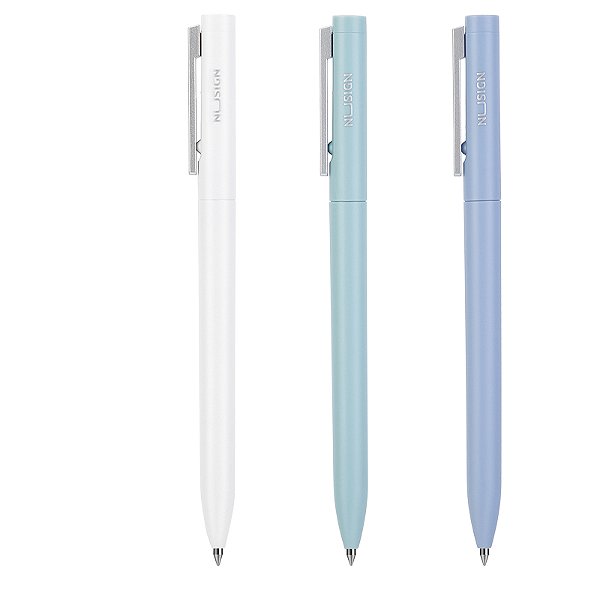 Caneta em Gel Twist 0.5mm Pastel NuSign Deli