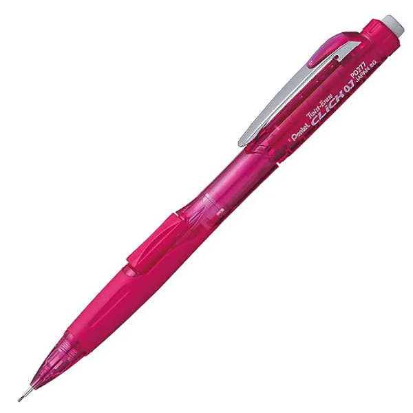 Lapiseira Twist Eraser Click 0.7 Pentel