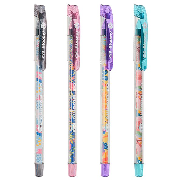 Caneta Esferográfica 0.7 Bloomy Cis