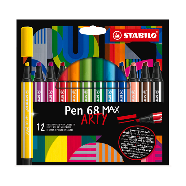 Marca Texto Stabilo Pen 68 Max 12C