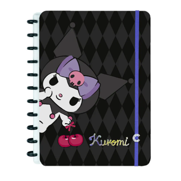 Caderno Inteligente A5 80F Kuromi