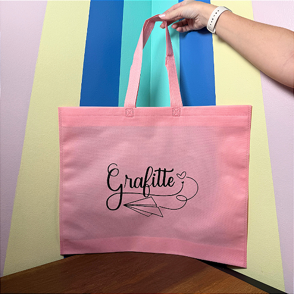 Bolsa Grande TNT Grafitte