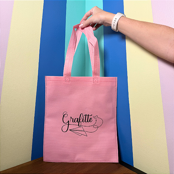 Bolsa Pequena TNT Grafitte