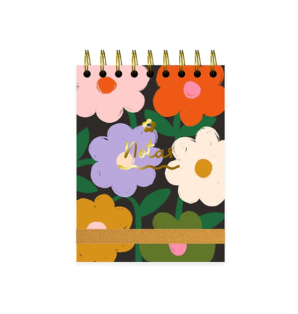 Bloco de Notas A6 Gatinha Filo 96 folhas Lubi