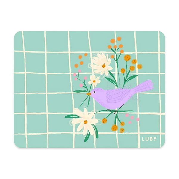 Mousepad Passarinho I Lubi