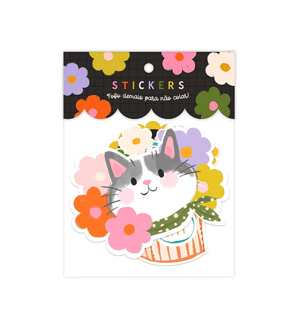 Adesivos Gatinha Filo Lubi