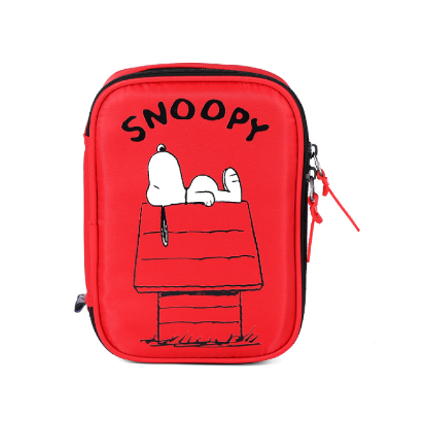 Estojo Box Vermelho Snoopy 42883 Up4You