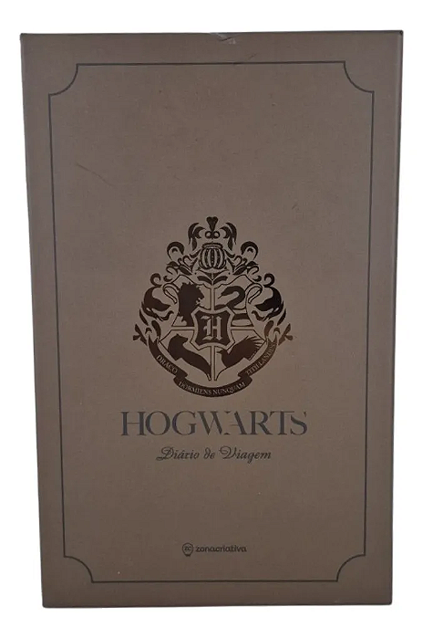 Diário de Viagem Mapa do Maroto Zona Criativa