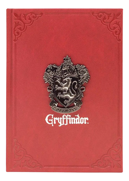 Caderno de Anotações Grifinoria Zona Criativa