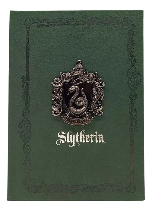 Caderno de Anotações Sonserina Zona Criativa