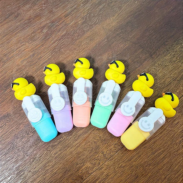 Kit Marca Texto Patinho 6C