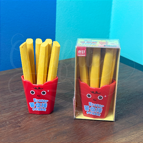 Kit Borracha Batata Frita