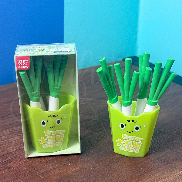 Kit Borracha Alho Poró