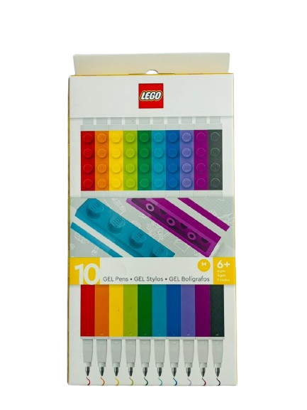 Estojo Caneta Gel LEGO 10C