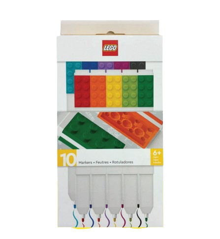 Estojo Caneta Hidrográfica LEGO 10C