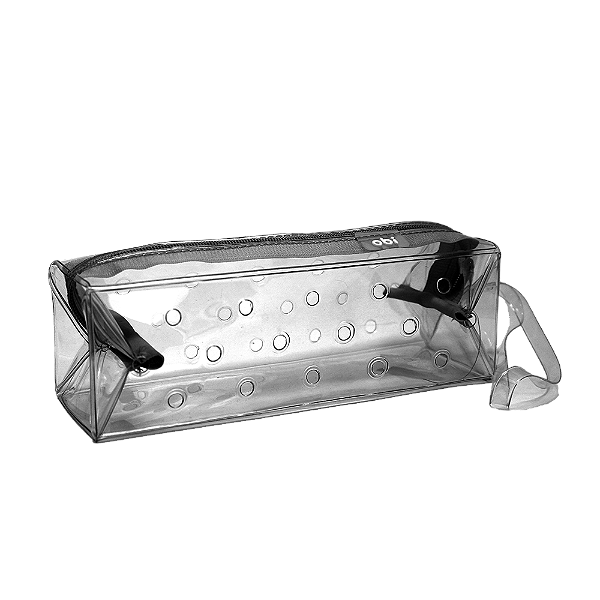 Estojo Itabag Porta Charm Liberdade Preto Obi