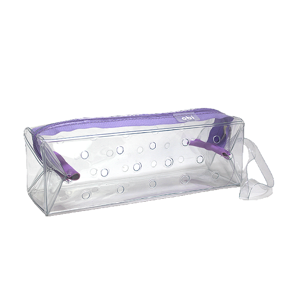 Estojo Itabag Porta Charm Liberdade Lilás Obi