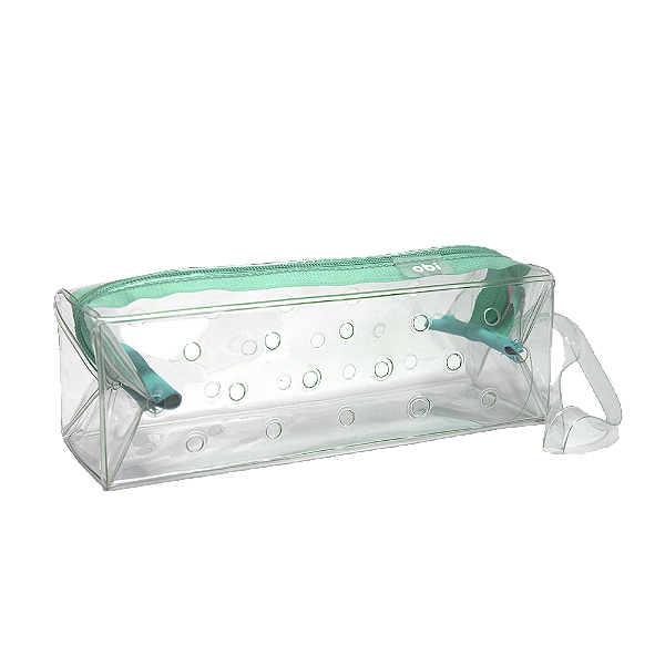 Estojo Itabag Porta Charm Liberdade Turquesa Obi