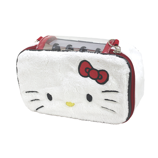 Estojo Disclick Pelúcia Hello Kitty Obi