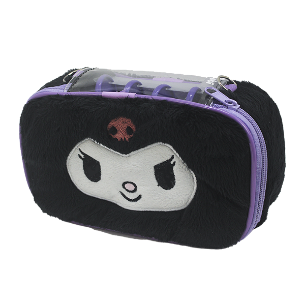 Estojo Disclick Pelúcia Kuromi Obi