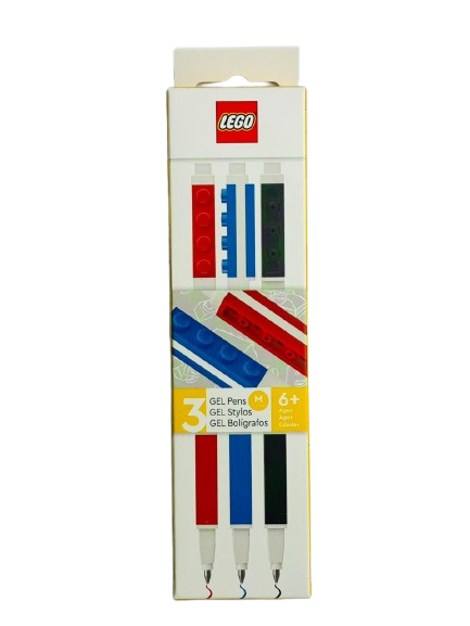 Estojo Caneta Gel 3C LEGO