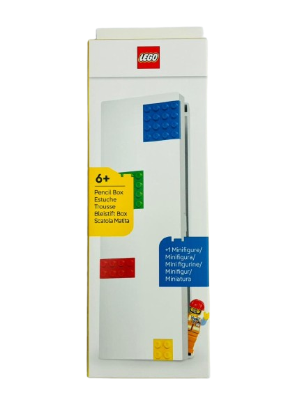 Estojo Plástico com Minifigura LEGO