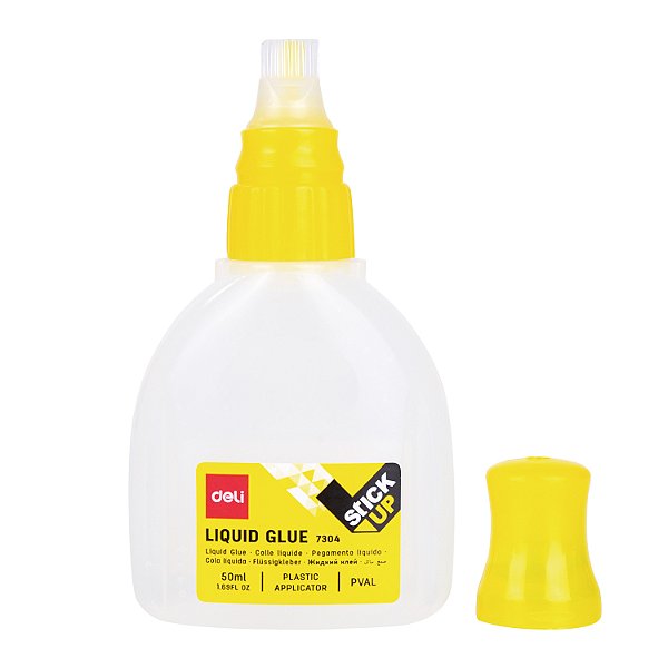 Cola Gel Pincel 50ml Deli