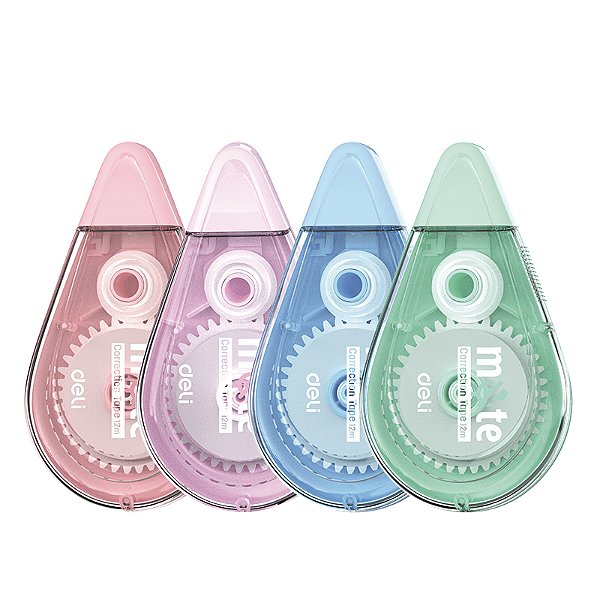 Corretivo em Fita Silencioso Mute Deli