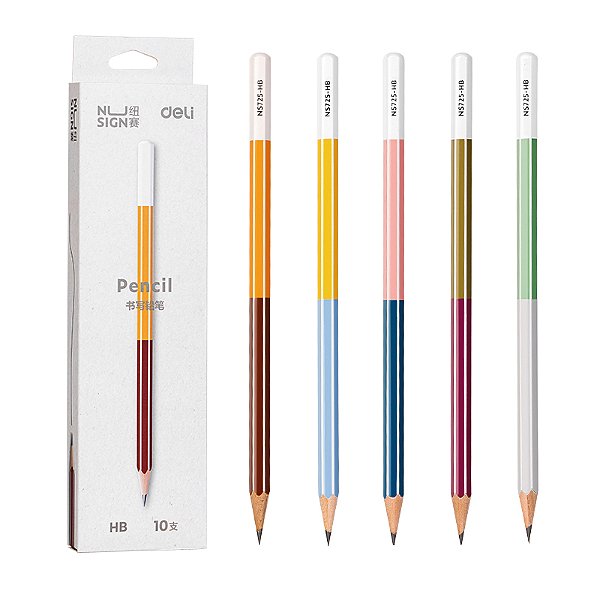 Lápis HB Nusign Deli